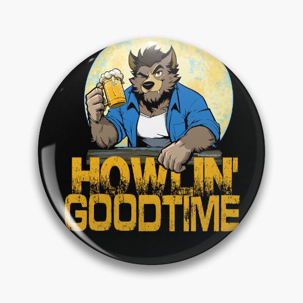 Item preview, HOWLING GOODTIME designed and sold by Steve Parknsons.