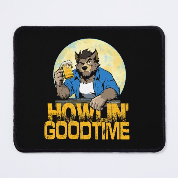 Item preview, HOWLING GOODTIME designed and sold by Steve Parknsons.