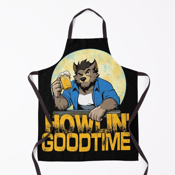 Item preview, HOWLING GOODTIME designed and sold by Steve Parknsons.