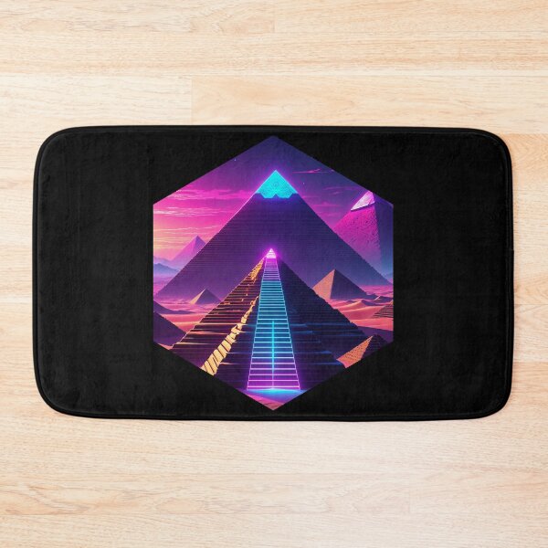Item preview, Vaporwave Pyramid with Lasers designed and sold by AbsoluteA.