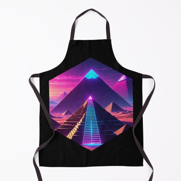 Item preview, Vaporwave Pyramid with Lasers designed and sold by AbsoluteA.