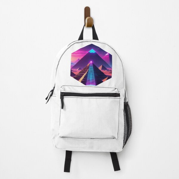 Item preview, Vaporwave Pyramid with Lasers designed and sold by AbsoluteA.