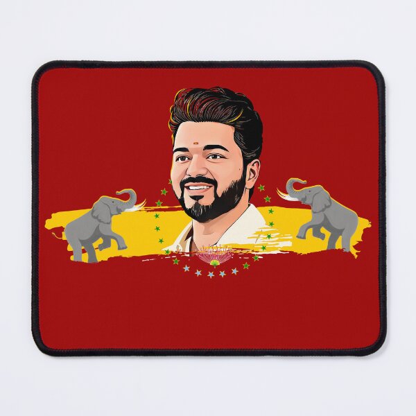 Item preview, TVK Tamilaga Vettri Kazhagam Thalapathy Vijay Party Fan Merchandise designed and sold by sudhareditz.