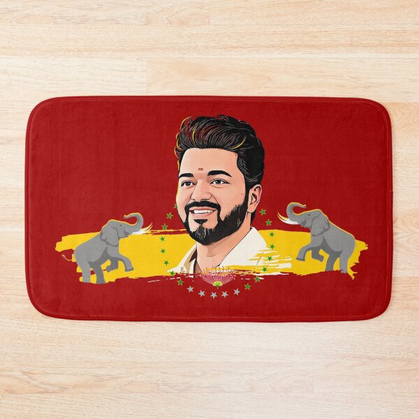 Item preview, TVK Tamilaga Vettri Kazhagam Thalapathy Vijay Party Fan Merchandise designed and sold by sudhareditz.