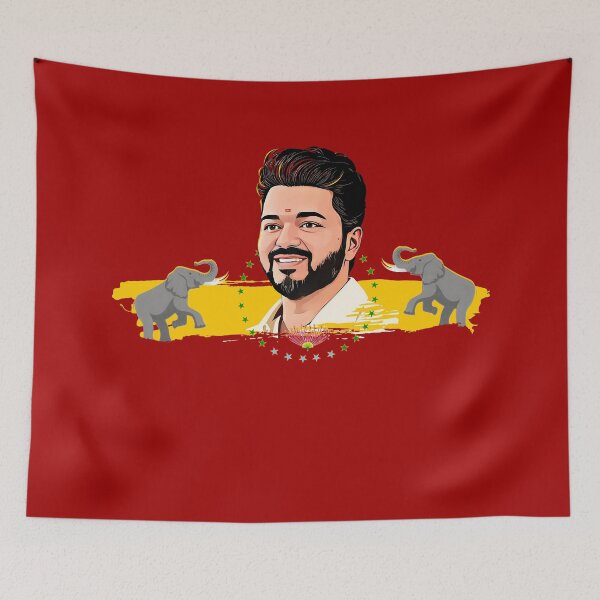 Item preview, TVK Tamilaga Vettri Kazhagam Thalapathy Vijay Party Fan Merchandise designed and sold by sudhareditz.