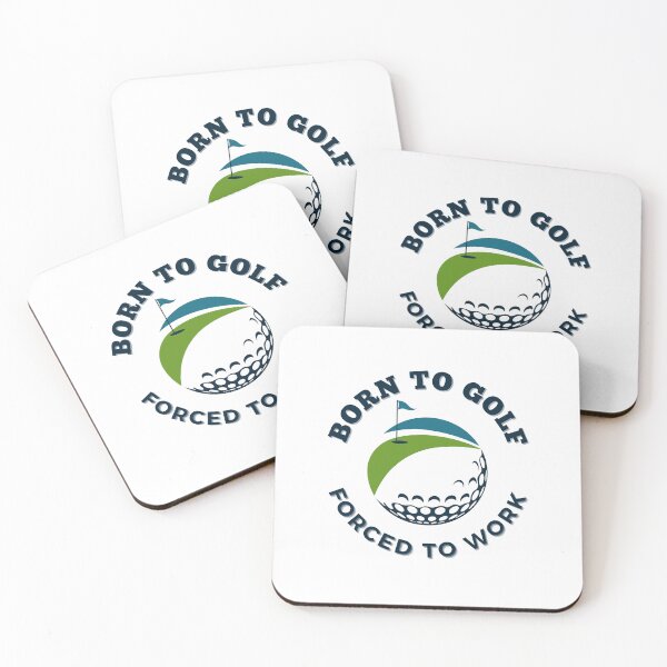 Item preview, Born to Golf Forced to Work designed and sold by brianmccourt10.