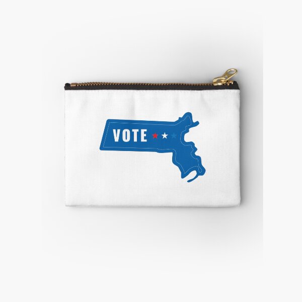 Item preview, Massachusetts Votes Blue: Support Democratic Change designed and sold by Mundivagant Designs.