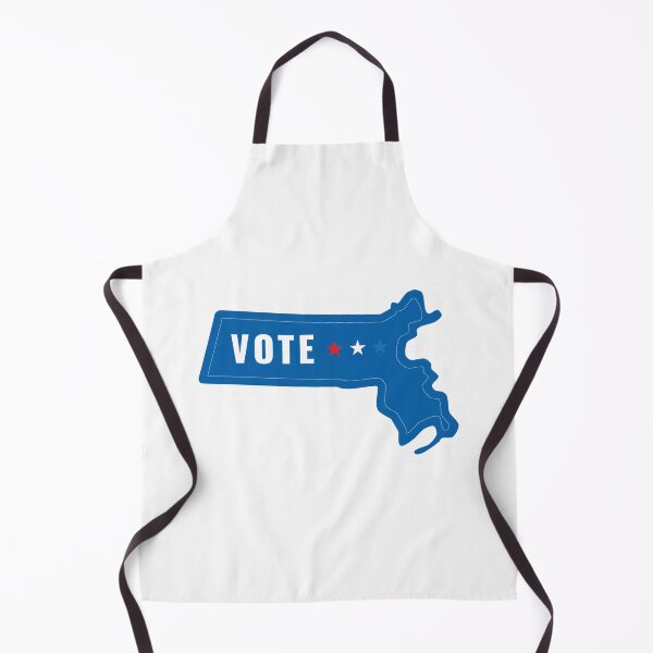Item preview, Massachusetts Votes Blue: Support Democratic Change designed and sold by Mundivagant Designs.
