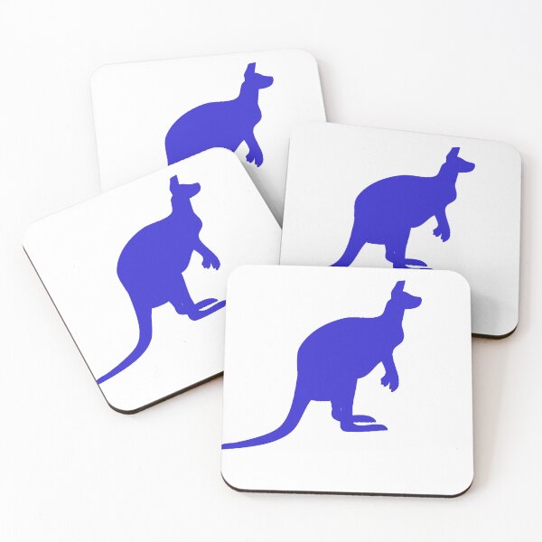 Item preview, Blue kangaroo (large size). designed and sold by Foutox.