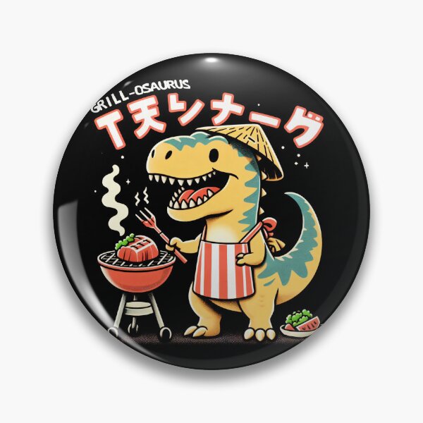 Item preview, Grill-osaurus designed and sold by RafaelLima7.