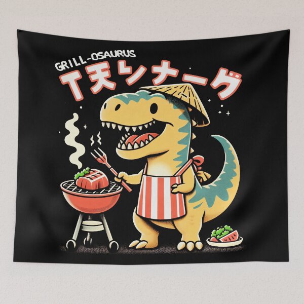 Item preview, Grill-osaurus designed and sold by RafaelLima7.