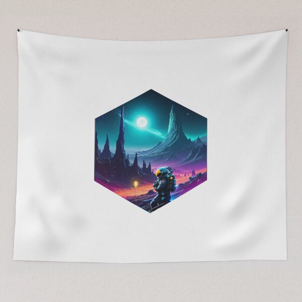 Item preview, Galactic Wanderer designed and sold by AbsoluteA.