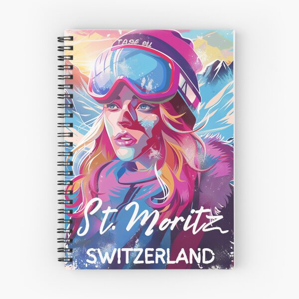 Item preview, St. Moritz Switzerland designed and sold by GoodOldVintage.