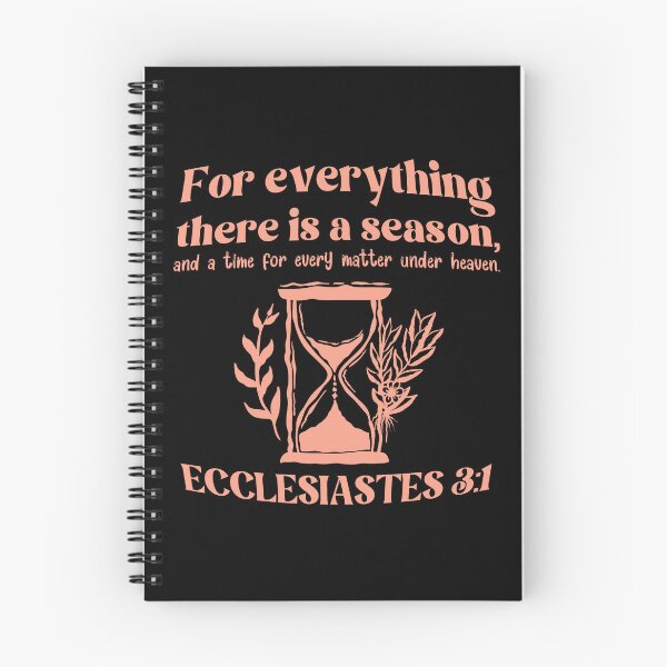 Item preview, Ecclesiastes 3 designed and sold by SpiritualVision.