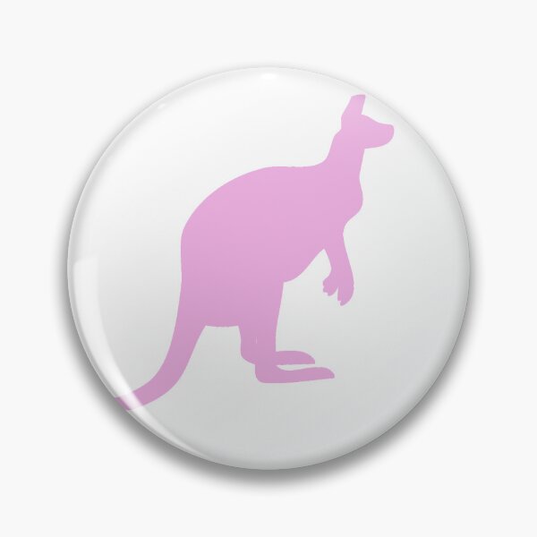 Item preview, Pink kangaroo (large format). designed and sold by Foutox.