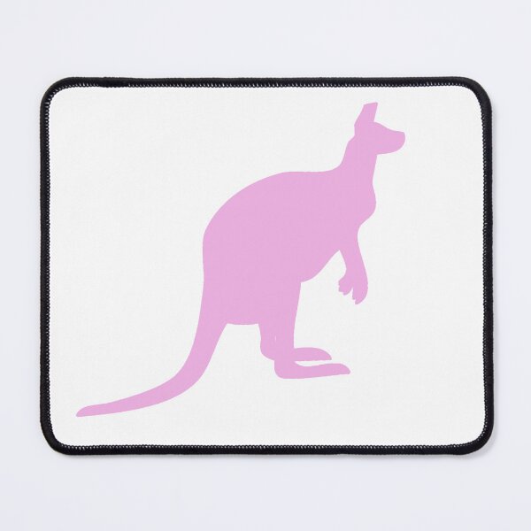 Item preview, Pink kangaroo (large format). designed and sold by Foutox.