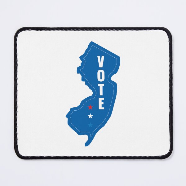 Item preview, New Jersey Votes Blue: Stand for Progress designed and sold by Mundivagant Designs.