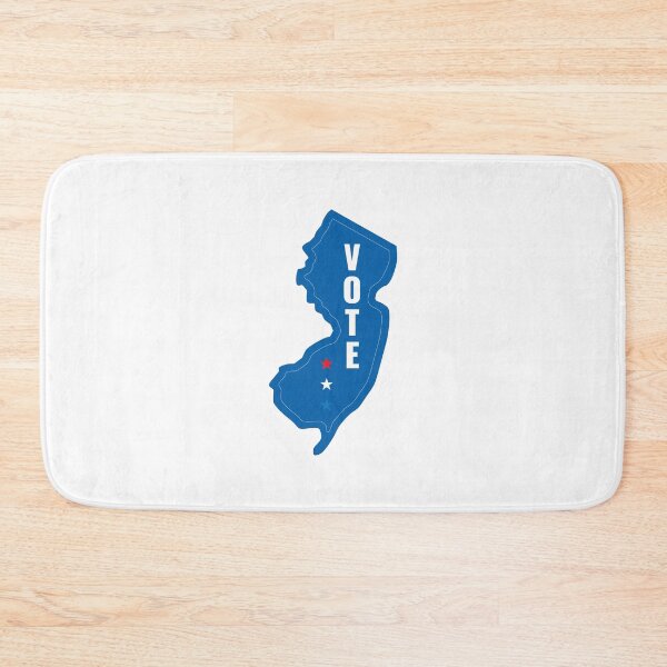Item preview, New Jersey Votes Blue: Stand for Progress designed and sold by Mundivagant Designs.