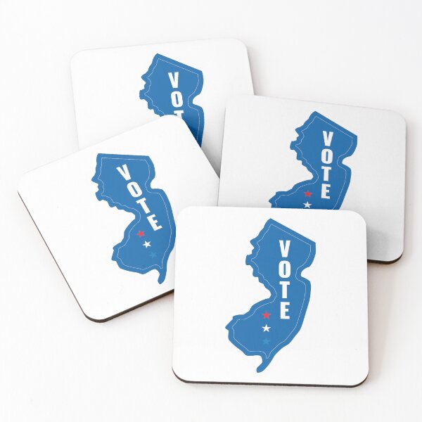 Item preview, New Jersey Votes Blue: Stand for Progress designed and sold by Mundivagant Designs.