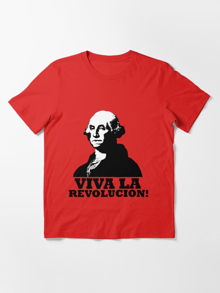 Alternate view of Viva La American Revolucion! Essential T-Shirt