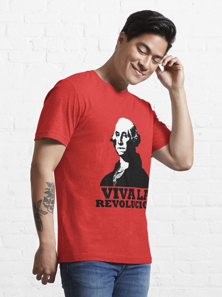 Alternate view of Viva La American Revolucion! Essential T-Shirt