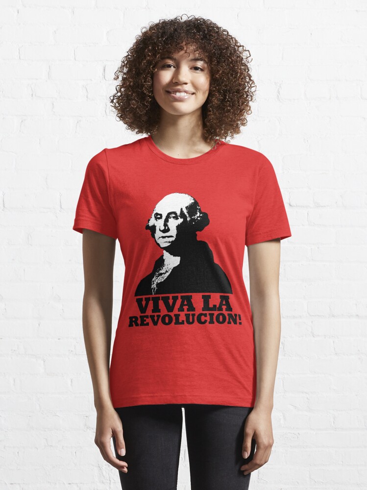 Alternate view of Viva La American Revolucion! Essential T-Shirt