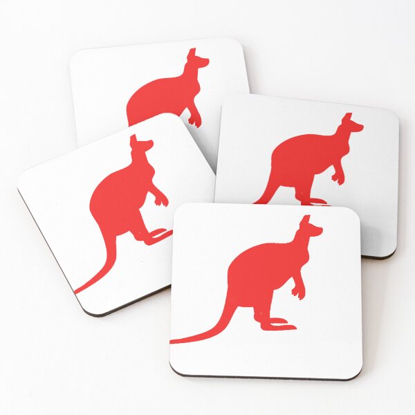 Item preview, Red Kangaroo (large size). designed and sold by Foutox.