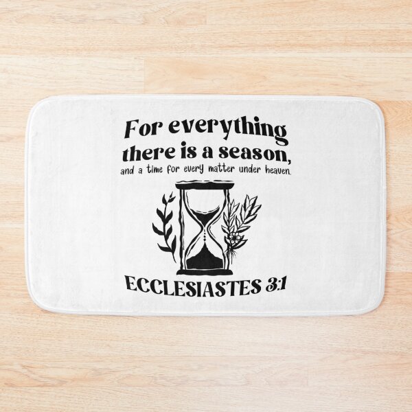 Item preview, Ecclesiastes 3 designed and sold by SpiritualVision.