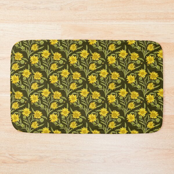 Item preview, Curlycup Gumweed in ogee style; wildflower of the Coulee designed and sold by Sheri42.