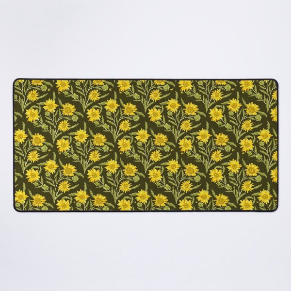Item preview, Curlycup Gumweed in ogee style; wildflower of the Coulee designed and sold by Sheri42.