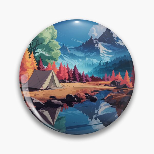 Item preview, Camping spot # 13  designed and sold by fitgeek.