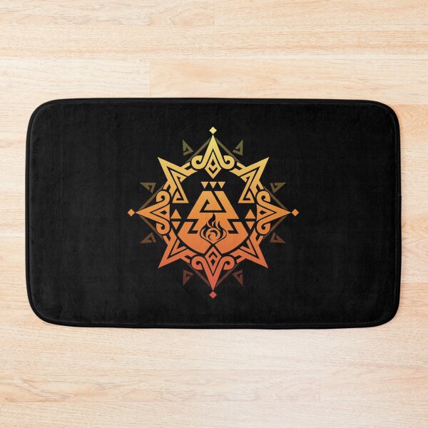 Item preview, Natlan logo Genshin Impact designed and sold by damomonkey.