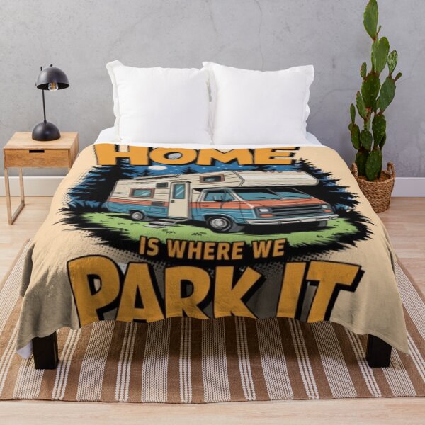 Item preview, Camper - Home is where we Park it designed and sold by 123ks.