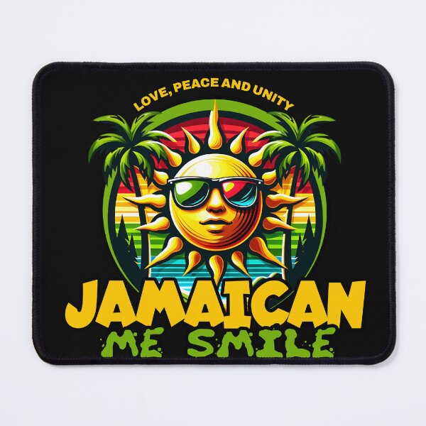 Item preview, Jamaican Me Smile designed and sold by SavvyEarth.