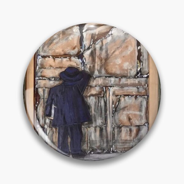 Item preview, Wailing Wall Man designed and sold by Jane Evans.
