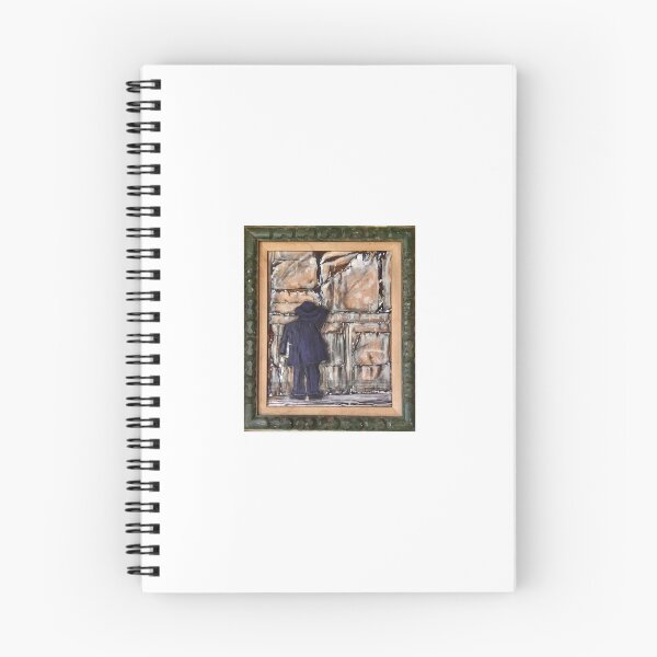 Item preview, Wailing Wall Man designed and sold by Jane Evans.