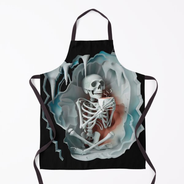 Item preview, Dead Inside But Staying Warm with Steaming Joe in a 3d Cave designed and sold by eatmorvelopator.