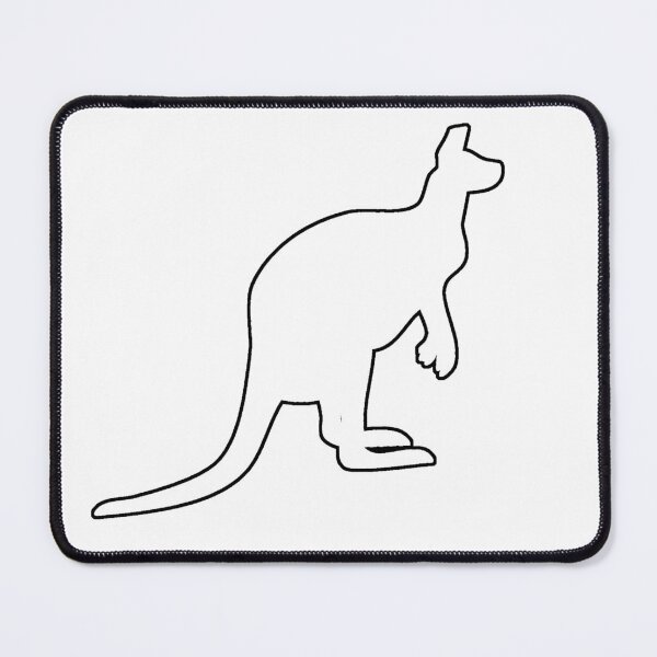 Item preview, Transparent kangaroo (large size). designed and sold by Foutox.