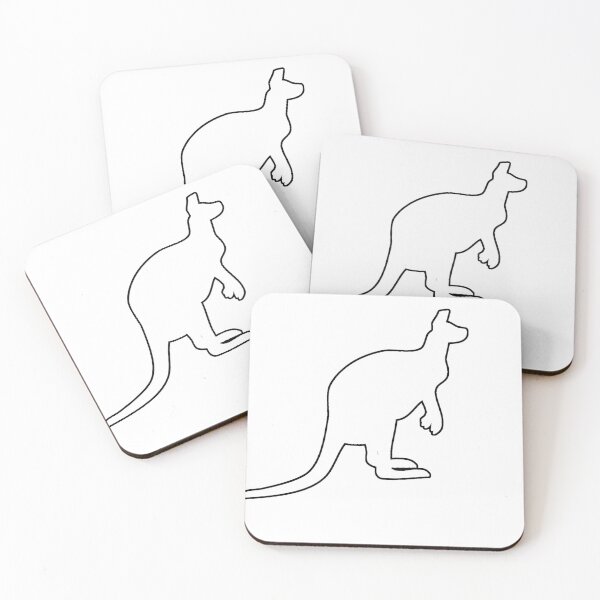 Item preview, Transparent kangaroo (large size). designed and sold by Foutox.