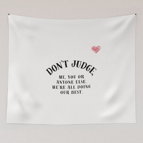 Item preview, Don't JUDGE designed and sold by daila70.