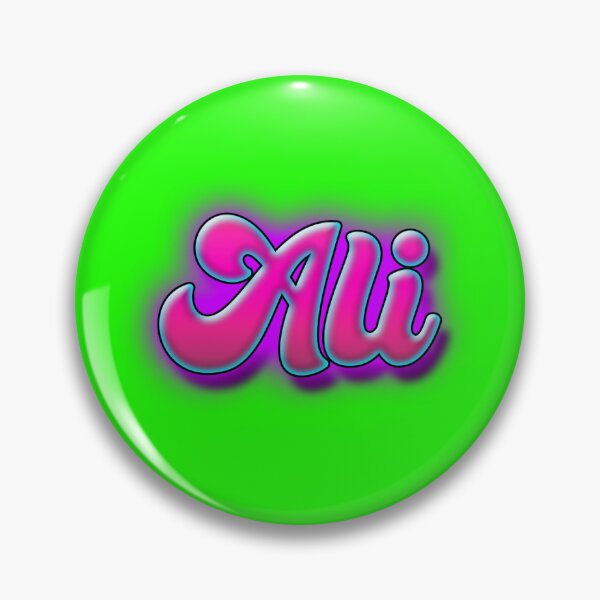 Item preview, ALI Logo! designed and sold by DeansDesigns87.