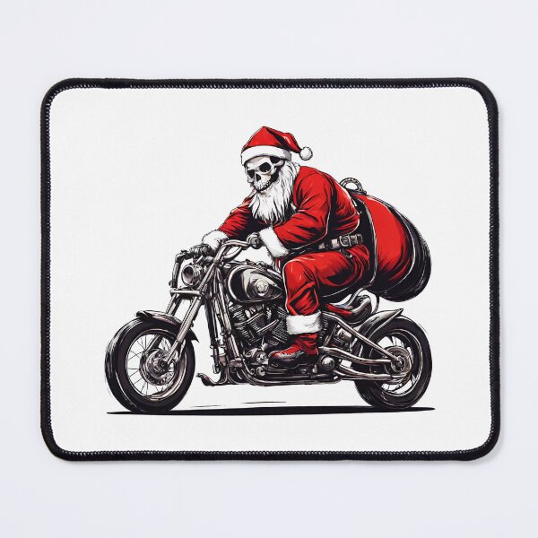 Item preview, Santa Skull Cruising Through Christmas Night 2 designed and sold by Tom-Johnson.