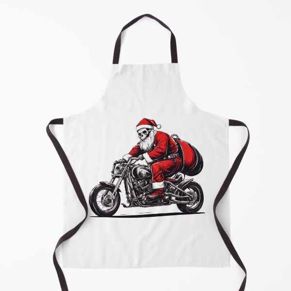 Item preview, Santa Skull Cruising Through Christmas Night 2 designed and sold by Tom-Johnson.