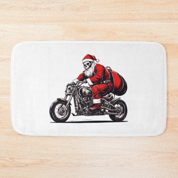 Item preview, Santa Skull Cruising Through Christmas Night 2 designed and sold by Tom-Johnson.