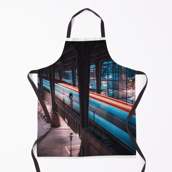 Item preview, Night Train City Neon designed and sold by TKPhotoPrints.