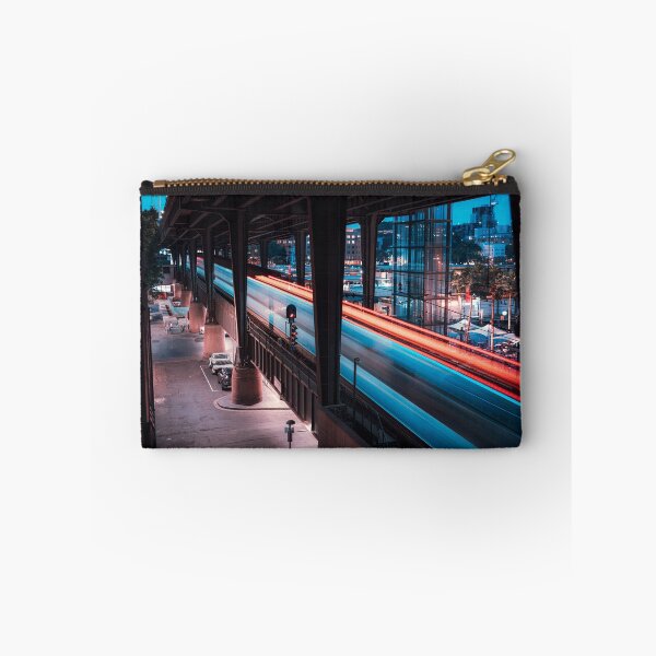 Item preview, Night Train City Neon designed and sold by TKPhotoPrints.