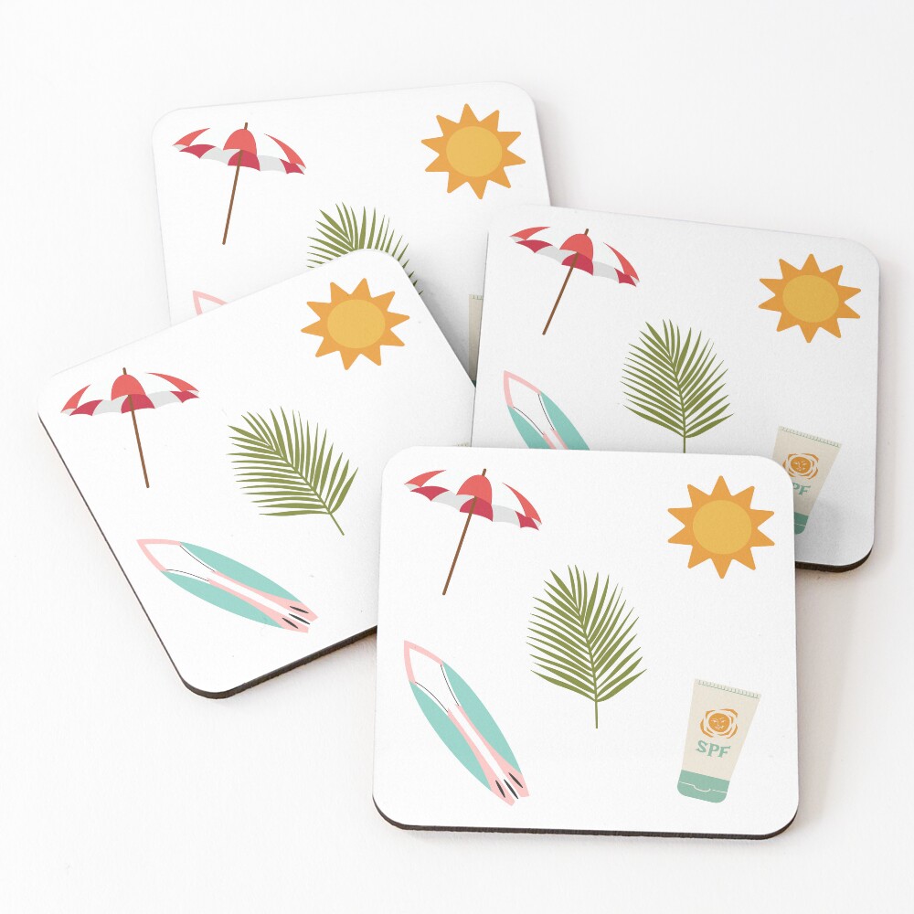 Item preview, Coasters (Set of 4) designed and sold by nd-creates.