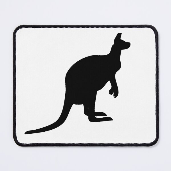 Item preview, Black kangaroo (large size). designed and sold by Foutox.