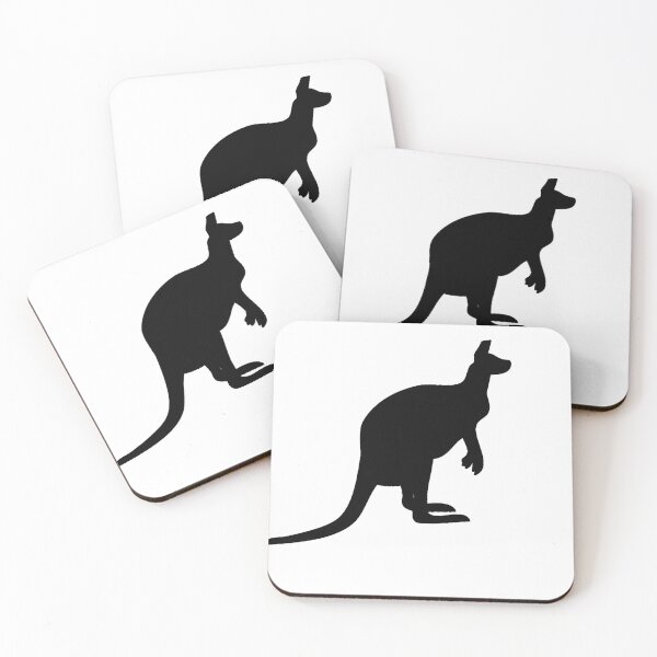 Item preview, Black kangaroo (large size). designed and sold by Foutox.