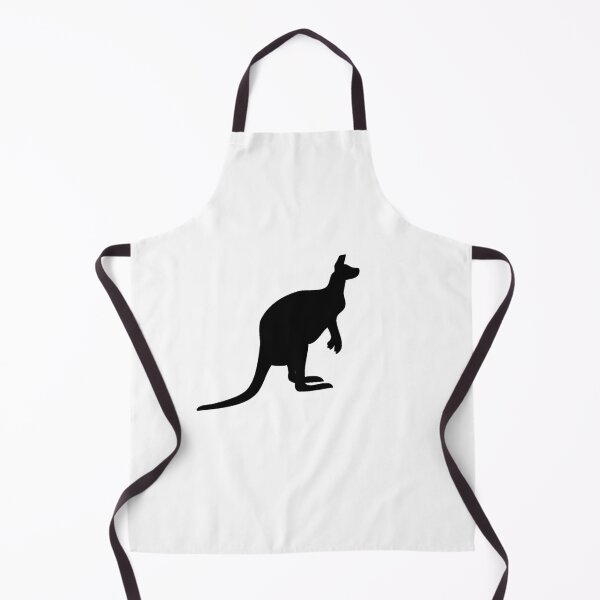 Item preview, Black kangaroo (large size). designed and sold by Foutox.
